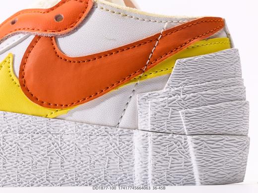 耐克SACAI x Nike Blazer Low解构低帮休闲运动板鞋DD1877-100男女鞋 商品图6