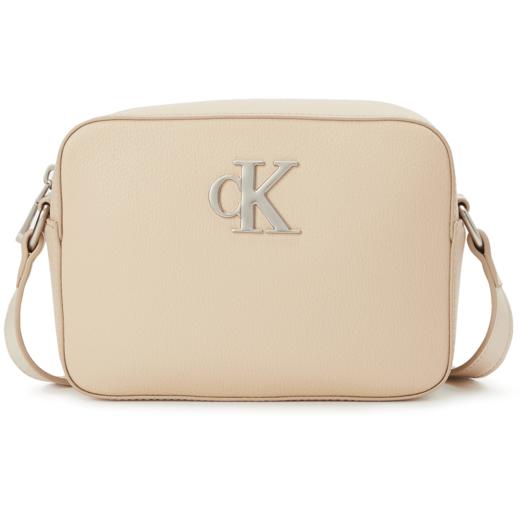 706456149279 卡尔文克雷恩Calvin Klein CK女包休闲时髦镜面LOGO长方形单肩背提相机包DH2765【19*7*13.5】 商品图0