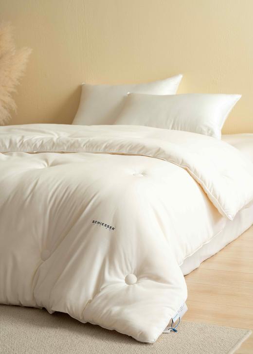 （醇享大豆单被）舒雅生活醇享大豆春夏（4-5斤）秋冬被（7-8斤）  面料，100%聚酯纤维，填充，90%聚酯纤维10%聚乙烯醇纤维（含蛋白）12060025020102/12060024020010 商品图0