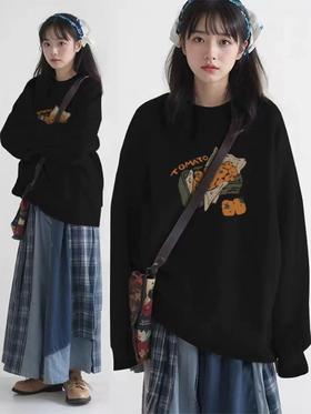 11.11直降到底！！【秋上新】瑟俪品牌-Y02A心想事成女款卫衣-喜出