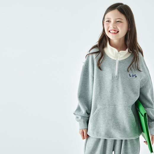 棵初卫衣套装（上衣）885K258032CD&棵初卫衣套装（裤子）856K258033CD 商品图9