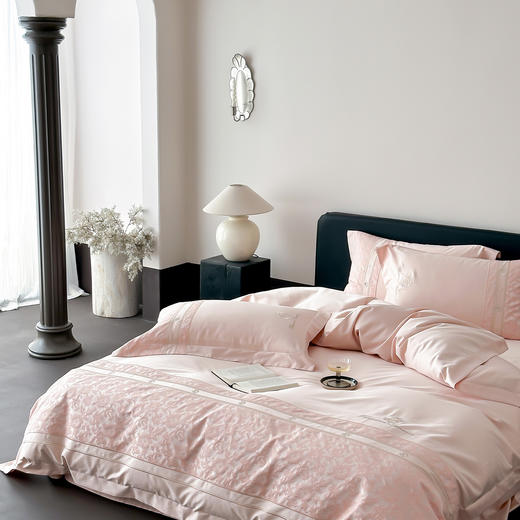 自然醒A类50支全棉刺绣四件套-黛西公主AN 商品图9