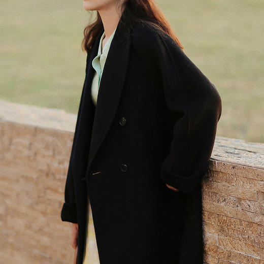 【商场同款】麦檬冬中长大衣5DA370301 商品图4