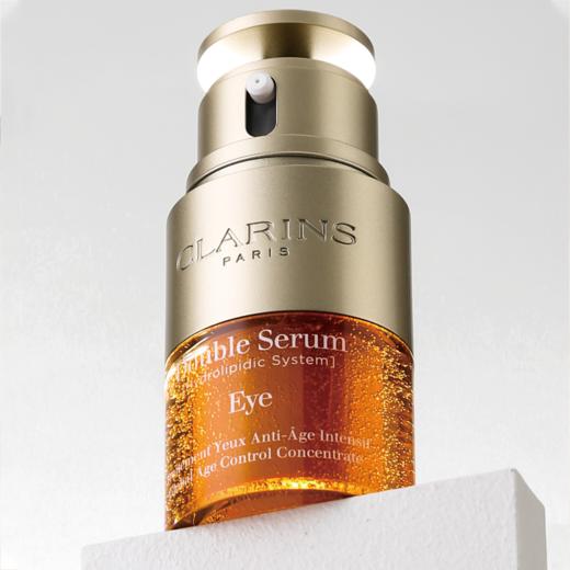 买一送一   Clarins/娇韵诗双萃眼霜精华20ml（ 效期27-7）  A-5424 商品图6