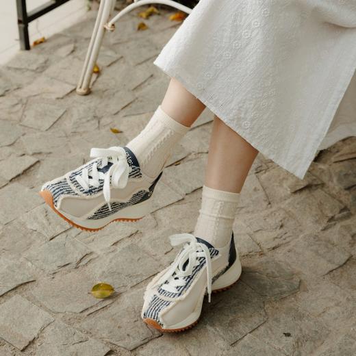 fajo花椒星球 丝绸鞋绒绒系列男女同款 商品图0