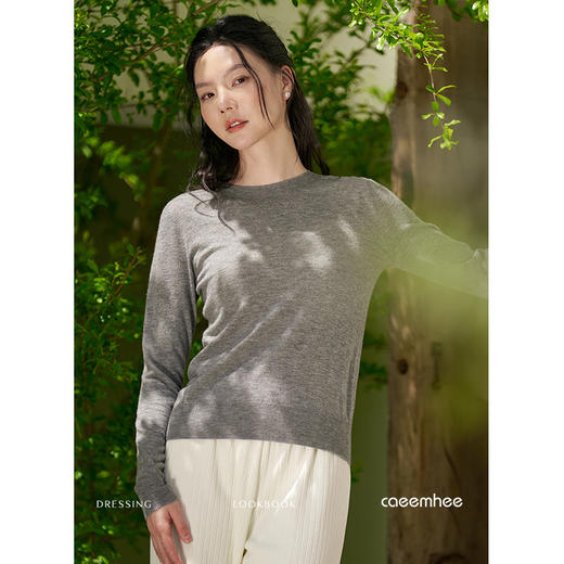 卡益羊毛衫 圆领毛衣 KY01747-D 商品图6