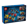 5702017812625 乐高Lego 积木拼搭60462直升机消防车与潜艇套装儿童益智玩具7岁以上 商品缩略图1