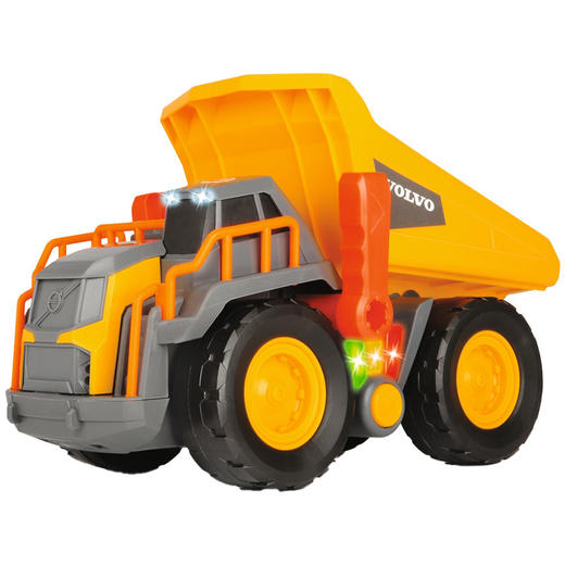 德国Dickietoys电动自卸车 仿真工程车儿童玩具车灯光音乐3岁+ 商品图4