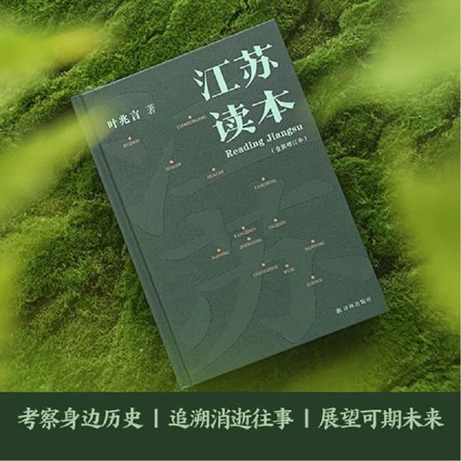 江苏读本（全新增订本  增修七万字 作家叶兆言全新增订之作  全景式勾描江苏的前世今生） 商品图2