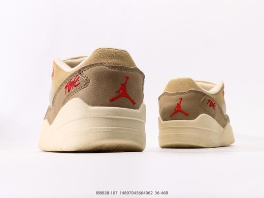 耐克乔丹Jordan FLIGHT COURT ATE复古低帮运动篮球鞋HQ2958-006男女鞋 商品图5