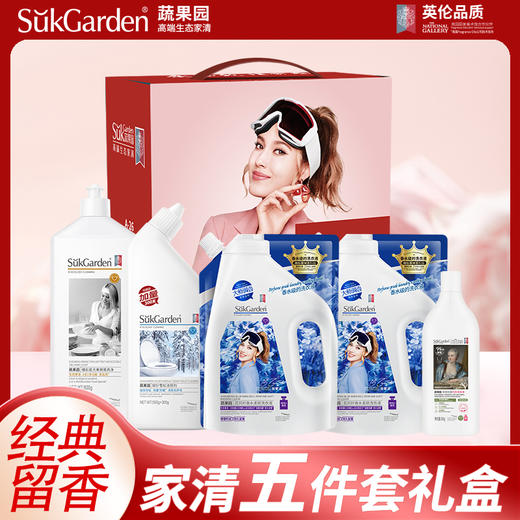【XYY】蔬果园家清五件套礼盒SGY2539   2.8kg 商品图0
