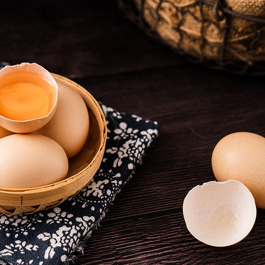 乌镇乌村土鸡蛋农家散养新鲜营养健康绿色食品鸡蛋礼盒 商品图3