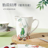 鎏金新骨瓷餐具（鸟栖） 商品缩略图3