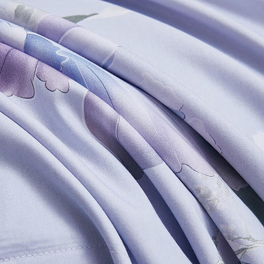 梦洁家纺40s纯棉印花四件套微风知晓200*230cm 商品图2