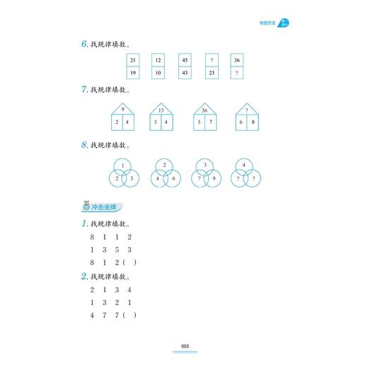 小学奥数同步培优（二年级）/浙大数学优辅/开发数学思维能力/培养拔尖创新人才/虞金龙 主编/浙江大学出版社 商品图3
