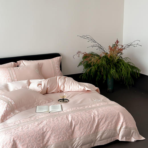 自然醒A类50支全棉刺绣四件套-黛西公主AN 商品图6