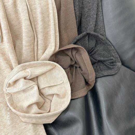 老米优品🎈预售15天发！ 《软糯限定 . 糯米羊绒感阔腿裤》小直筒阔腿，显瘦不臃肿，炒鸡舒服的一条！！K250903A 商品图10