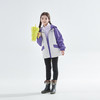 cicochild25年冬季新款亲子中大童拼色防风连帽外套防风加绒夹克 商品缩略图4