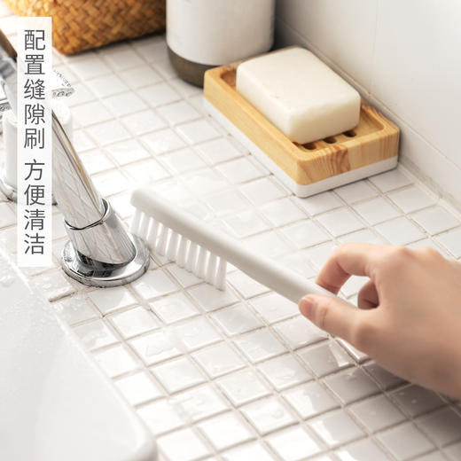 懒角落壁挂多功能马桶刷 商品图1
