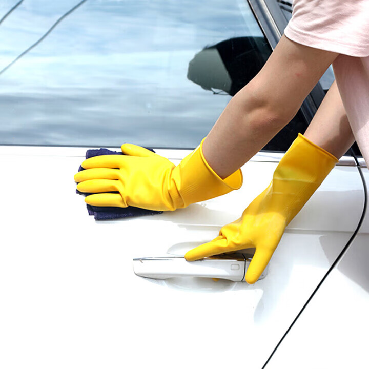 【ZY25】南洋牛筋乳胶手套乳胶大号*10双/打