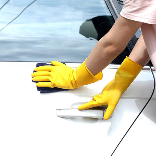 【ZY25】南洋牛筋乳胶手套乳胶大号*10双/打 商品图0