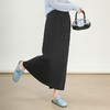 QYM 95851-Y休闲直筒半身裙包臀裙开衩一步裙 商品缩略图1