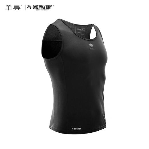 单导动态速干背心湿吸汗透气运动健身夏季潮男生篮球无袖紧身弹力 商品图1