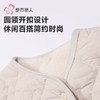 都市丽人睡衣男童女童可穿风衣布夹棉儿童家居服背心上衣JHH9C6 商品缩略图8