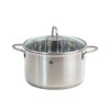 6932475203225 双立人ZWILLING 【蒸煮同步】不锈钢家用厨房汤锅蒸笼套装蒸屉煮锅蒸煮锅蒸锅汤锅 【24cm单锅】 商品缩略图0