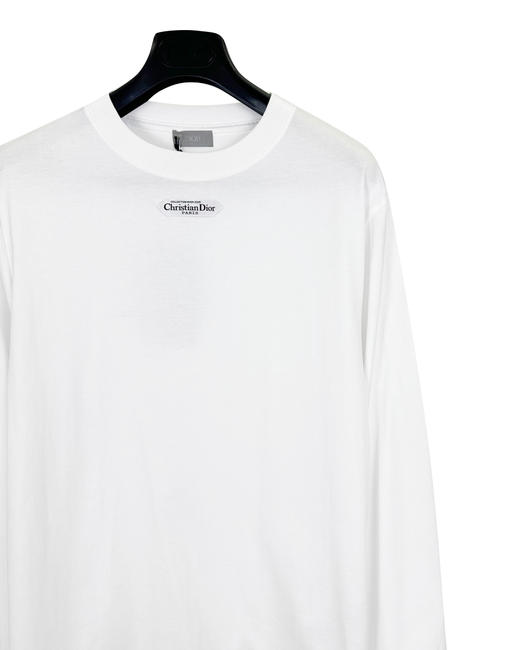 男款logo标签长袖T恤010 商品图2