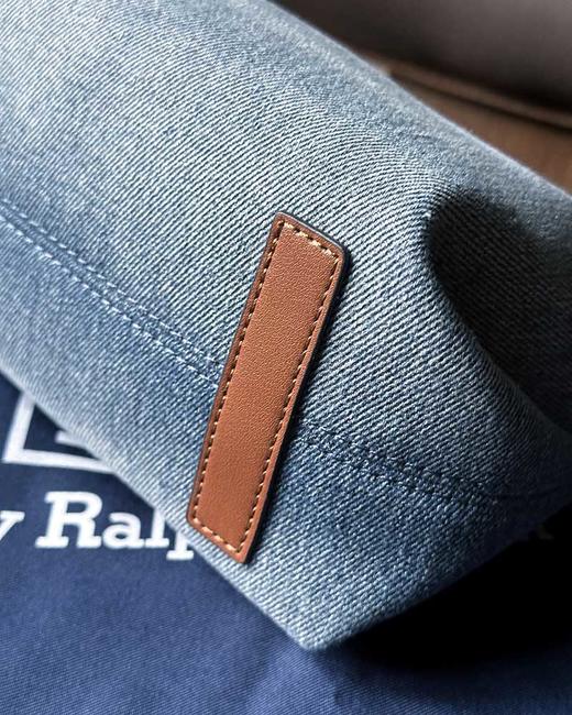 现货 THS-无 RL马球家 客供水洗打磨做旧腋下包 CQ1415 商品图9