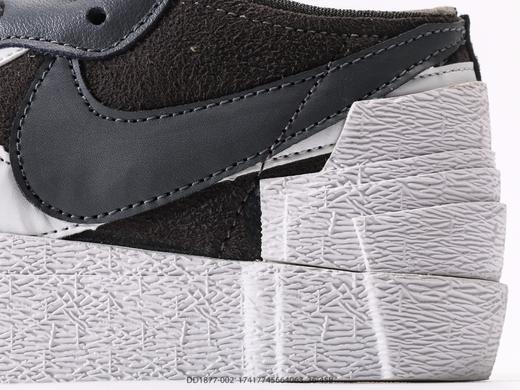 耐克SACAI x Nike Blazer Low解构低帮休闲运动板鞋DD1877-002男女鞋 商品图6
