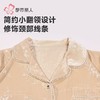 都市丽人睡衣女士丝绒压花睡衣女士家居服长袖长裤丝绒套装LHH1J3 商品缩略图4
