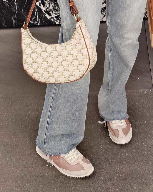 现货 THS-限时 塞琳家 复古经典轻软德训鞋 3色 BZ1262 商品图1