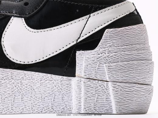 耐克SACAI x Nike Blazer Low解构低帮休闲运动板鞋DM6443-001男女鞋 商品图6