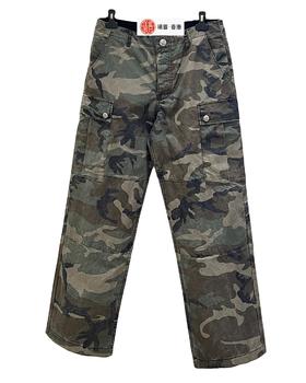 男款迷彩工装牛仔裤长裤C01