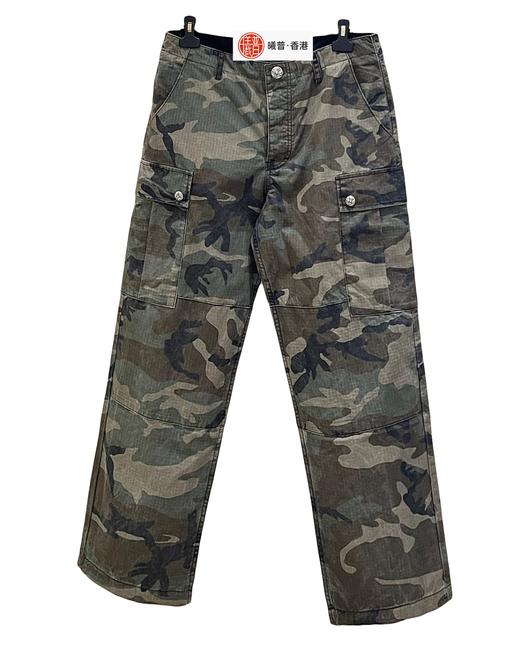 男款迷彩工装牛仔裤长裤C01 商品图0