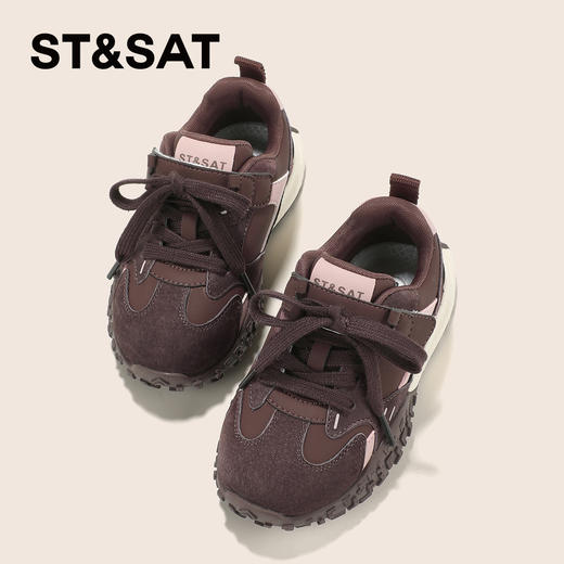 【童鞋】星期六休闲运动跑步男女童阿甘鞋SSD3192U3S 商品图5