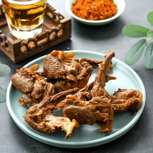 油卤鸭锁骨  170g/份（零食/追剧） 商品图0