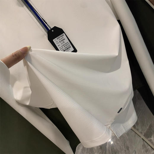 专业户外！2025运动机能冰丝速干透气高弹休闲半拉链打底立领长袖T恤男款！ 商品图3