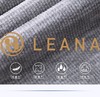 LEANA【无缝长袖】秋裸感立体修身长袖透气圆领瑜伽跑步运动上衣LN42002无胸垫 商品缩略图13