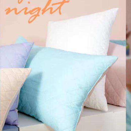 10楼 梦洁 抗菌立体高弹枕.白/胭脂红吊牌价119活动价59 商品图0