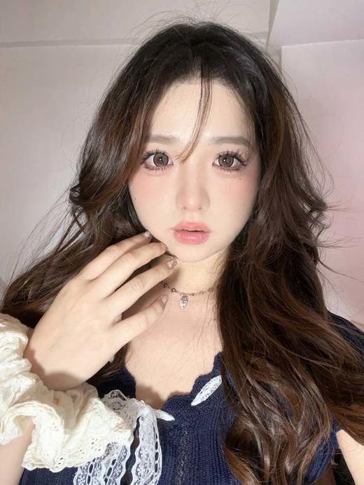 liliyacon日抛 起司小猫 直径14.5mm着色14.1mm 商品图3