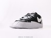 耐克SACAI x Nike Blazer Low解构低帮休闲运动板鞋DM6443-001男女鞋 商品缩略图4