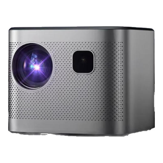 MINEJONIT12投影仪2025新款白天高亮投影仪家用超高清4K投墙商用办公会议家庭影院卧室客厅小型户外KTV一体 黑色 商品图1