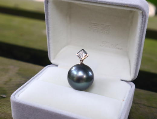 大溪地珍珠吊坠 15-16mm 商品图0