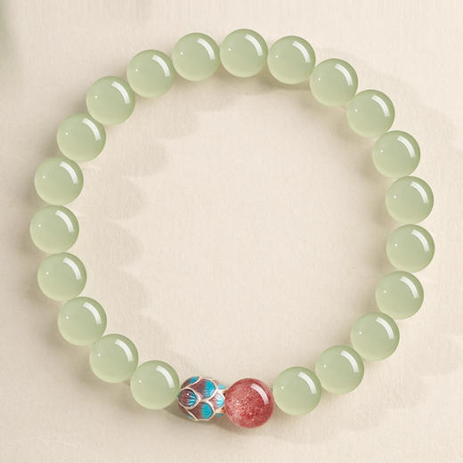 待放晴水和田玉手串8mm 商品图1