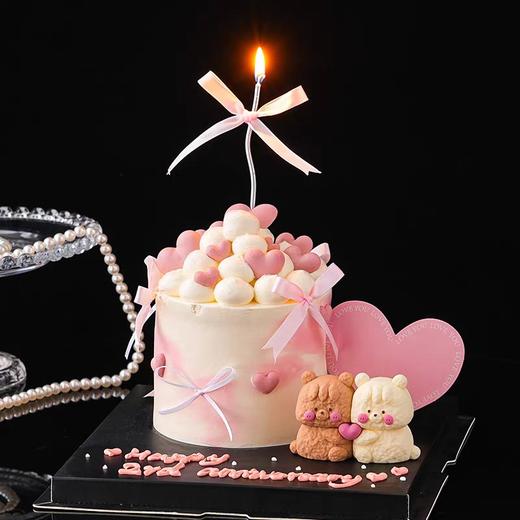 ［网红新品］💕创意小熊情侣蛋糕💕 商品图0