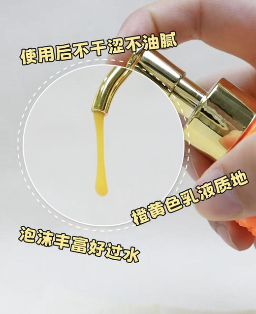 艾侬蔚蓝控油去屑洗发乳二硫化硒洗发水持久清爽柔顺蓬松186ml 商品图2