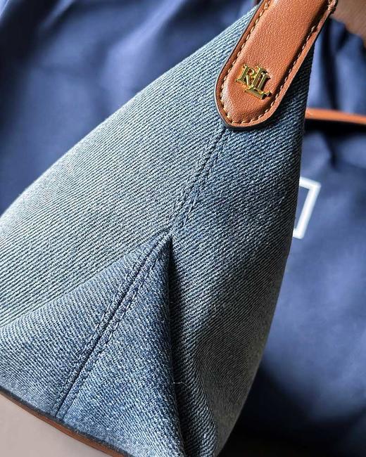 现货 THS-无 RL马球家 客供水洗打磨做旧腋下包 CQ1415 商品图6